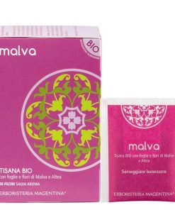 Erboristeria magentina Tisana Malva Tisane Bio