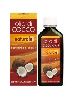 Erboristeria magentina Olio Di Cocco Oli Vegetali