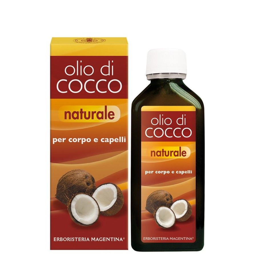 Erboristeria magentina Olio Di Cocco Oli Vegetali