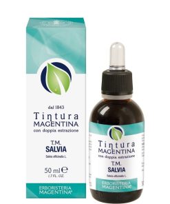 Erboristeria magentina Tm Salvia Tinture Magentina Tm