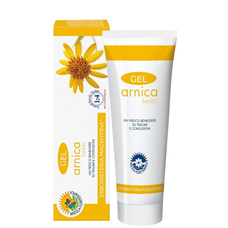 Erboristeria magentina Gel Arnica Freddo 4 Gel