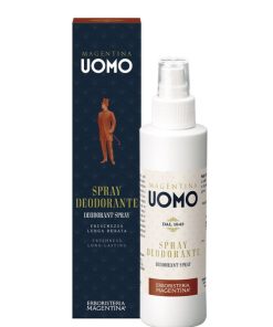 Erboristeria magentina Spray Deodorante Uomo Magentina Uomo