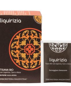 Erboristeria magentina Tisana Liquirizia Tisane Bio