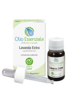 Erboristeria magentina Olio Essenziale Lavanda Extra Oli Essenziali