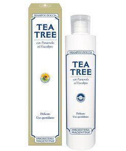 Erboristeria magentina Shampoo Doccia Tea Tree Tea Tree