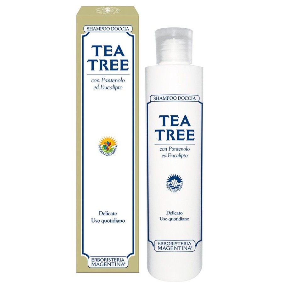 Erboristeria magentina Shampoo Doccia Tea Tree Tea Tree