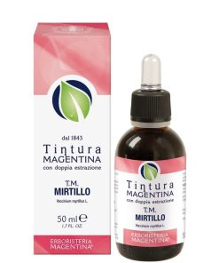 Erboristeria magentina Tm Mirtillo Tinture Magentina Tm