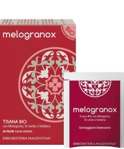 Erboristeria magentina Tisana Melogranox Tisane Bio