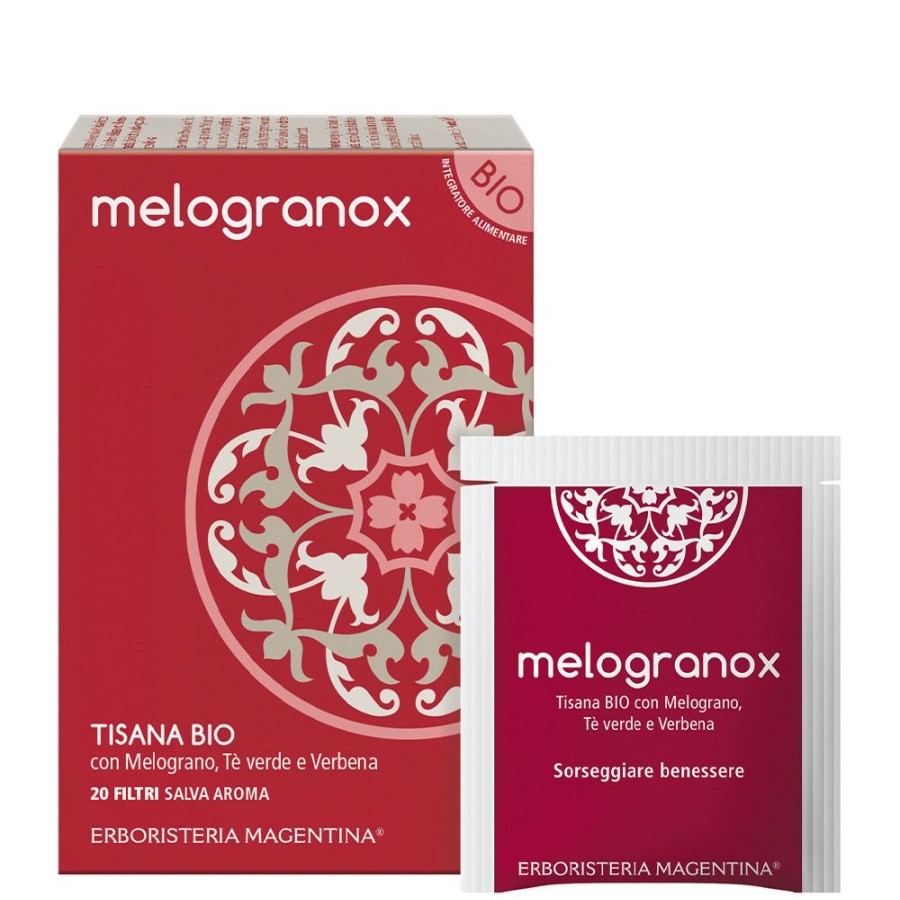 Erboristeria magentina Tisana Melogranox Tisane Bio