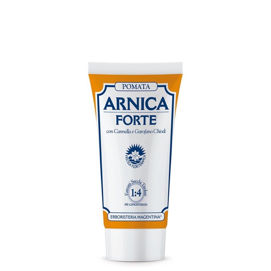 Erboristeria magentina Arnica Forte Pomata 50 Ml Arnica Forte