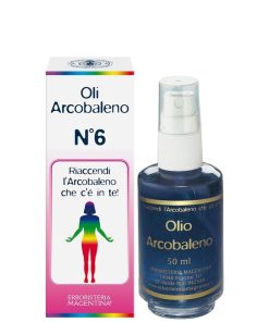 Erboristeria magentina Olio Arcobaleno N. 6 Indaco Luce Oli Arcobaleno