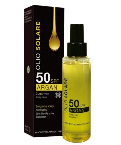 Erboristeria magentina Olio Spray Solare Spf50 Solari