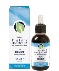 Erboristeria magentina Tm Erisimo Tinture Magentina Tm