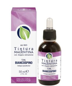 Erboristeria magentina Tm Biancospino Tinture Magentina Tm