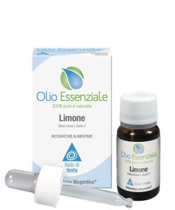 Erboristeria magentina Olio Essenziale Limone Oli Essenziali