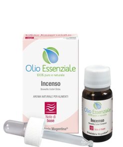 Erboristeria magentina Olio Essenziale Incenso Oli Essenziali