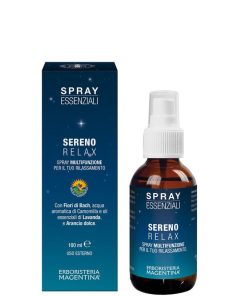 Erboristeria magentina Spray Sereno Relax Spray Essenziali