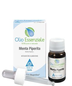 Erboristeria magentina Olio Essenziale Menta Piperita Oli Essenziali