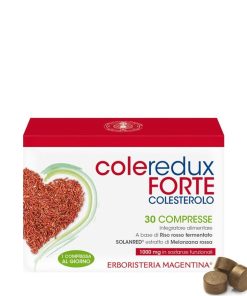 Erboristeria magentina Coleredux Forte Compresse Coleredux Forte