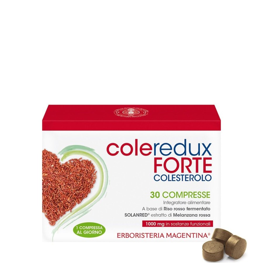 Erboristeria magentina Coleredux Forte Compresse Coleredux Forte