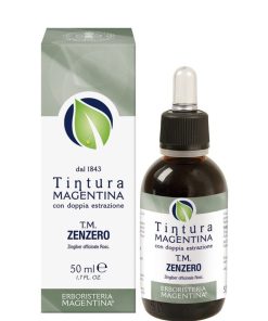 Erboristeria magentina Tm Zenzero Tinture Magentina Tm