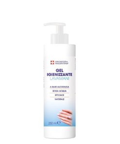 Erboristeria magentina Gel Igienizzante Lavamani 250Ml - A Base Alcoolica Igienizzanti