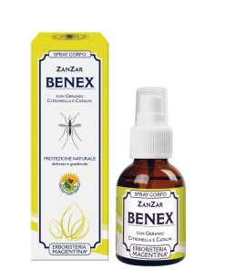 Erboristeria magentina Spray Corpo Zanzar Benex Zanzar Benex