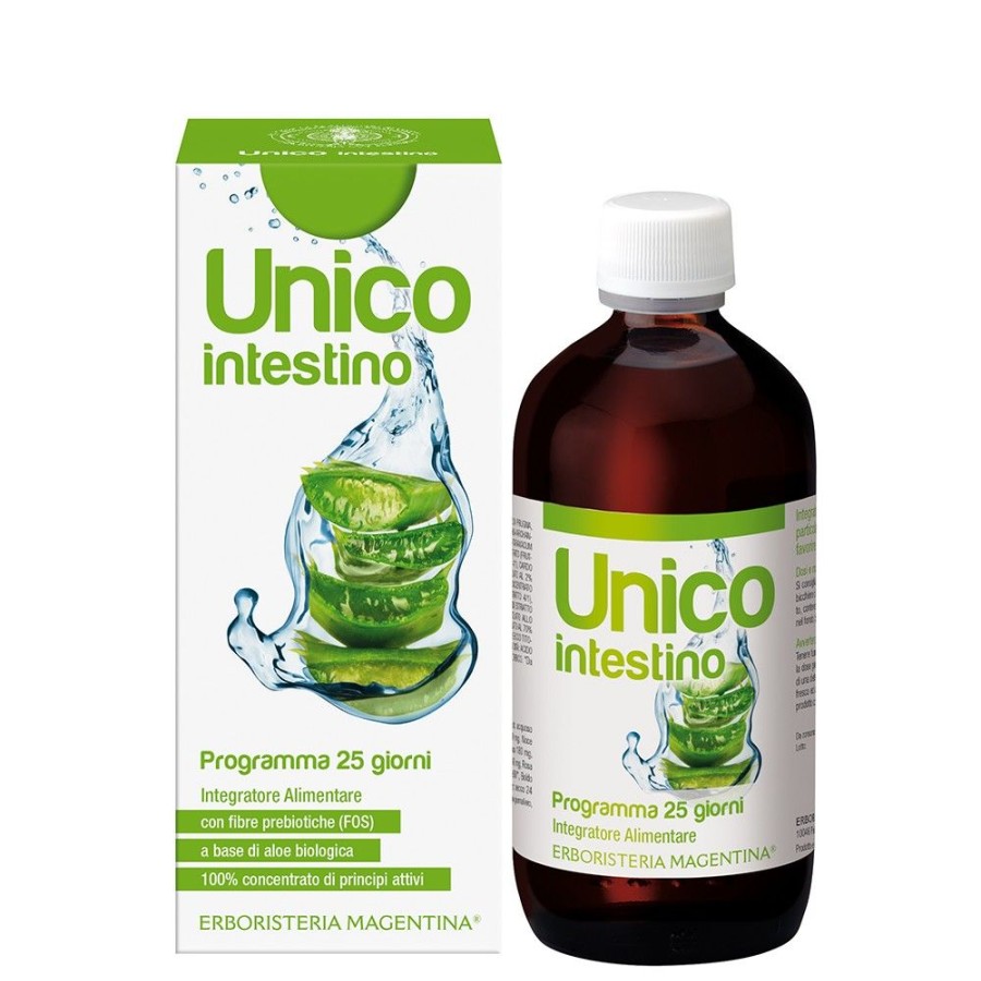 Erboristeria magentina Unico Intestino Unico