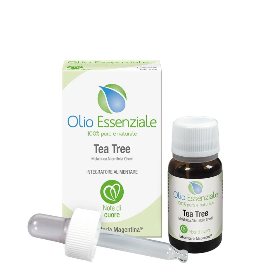 Erboristeria magentina Olio Essenziale Tea Tree Oli Essenziali