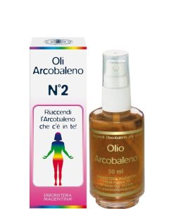 Erboristeria magentina Olio Arcobaleno N. 2 Arancio Dolcezza Oli Arcobaleno