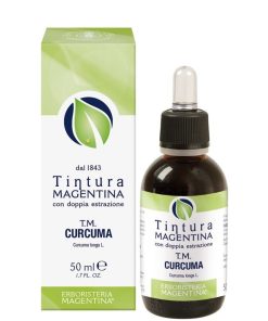 Erboristeria magentina Tm Curcuma Tinture Magentina Tm