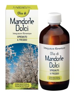 Erboristeria magentina Olio Di Mandorle Dolci - Integratore Alimentare Oli Vegetali