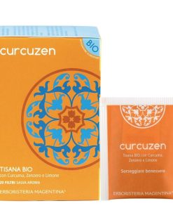 Erboristeria magentina Tisana Curcuzen Tisane Bio