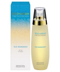 Erboristeria magentina Olio Massaggio Gold Argan Gold Argan