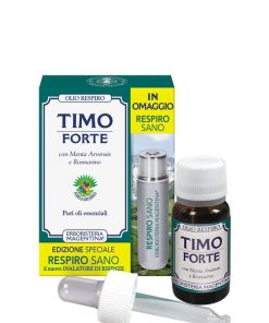 Erboristeria magentina Olio Respiro Timo Forte Con Respiro Sano Timo Forte