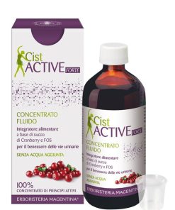 Erboristeria magentina Concentrato Fluido Cistactive Forte Cistactive Forte