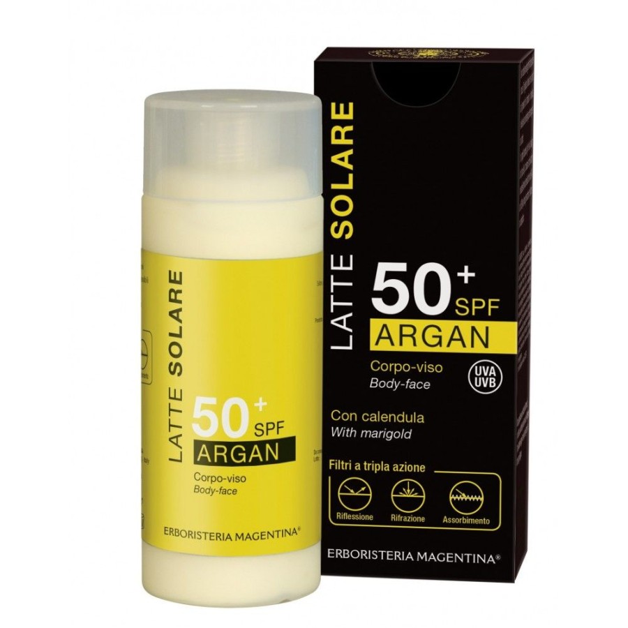 Erboristeria magentina Latte Solare Spf50+ Solari