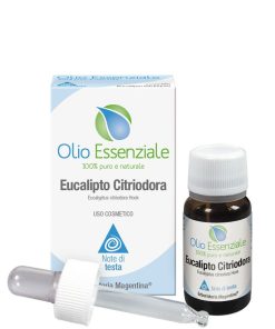 Erboristeria magentina Olio Essenziale Eucalipto Citriodora Oli Essenziali