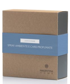 Erboristeria magentina Legni Di Mare - Kit Card Profumata E Spray Ambiente Magentina Home