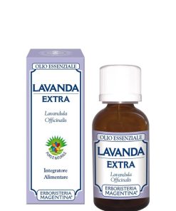 Erboristeria magentina Olio Essenziale Lavanda Extra 30 Ml Lavanda Extra