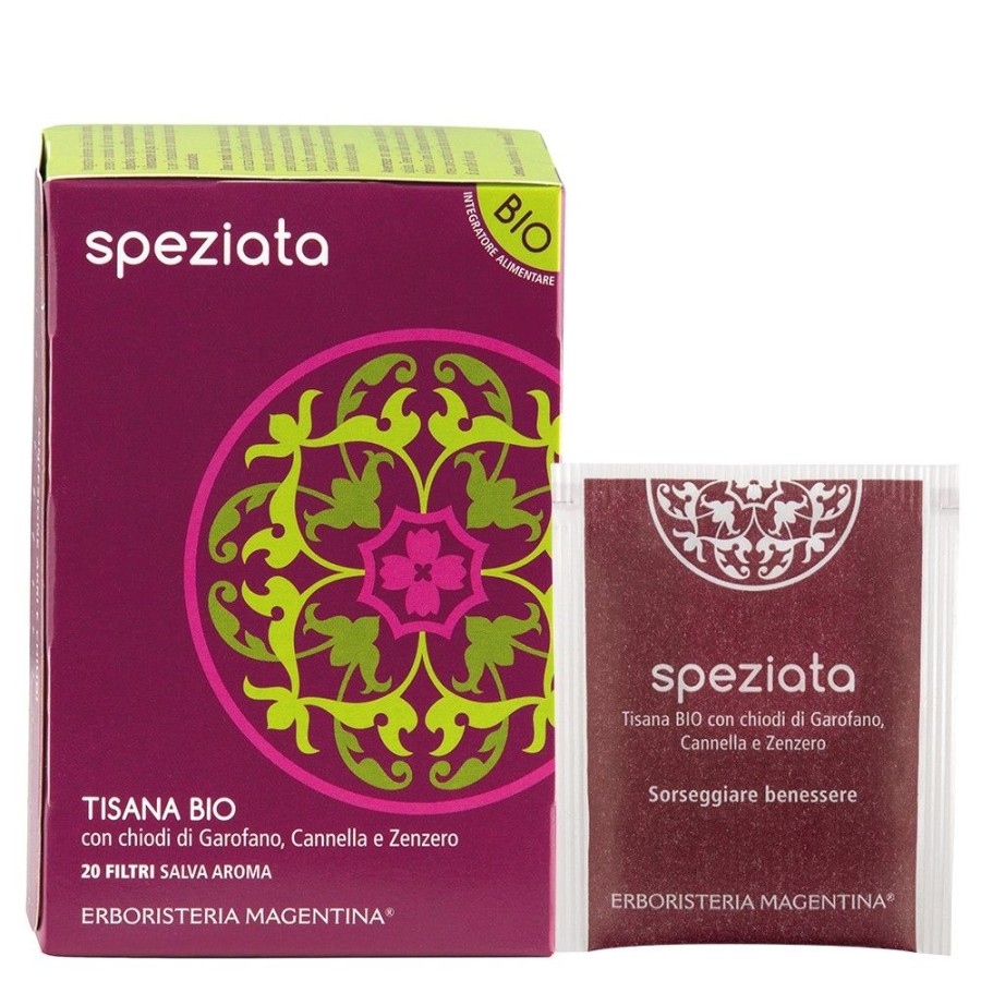 Erboristeria magentina Tisana Speziata Tisane Bio