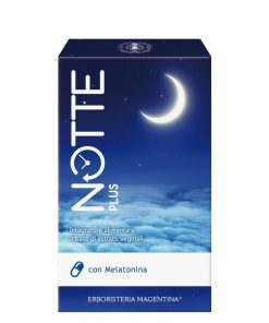 Erboristeria magentina Capsule Notte Plus Con Melatonina Notte