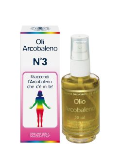 Erboristeria magentina Olio Arcobaleno N. 3 Giallo Gioia Oli Arcobaleno