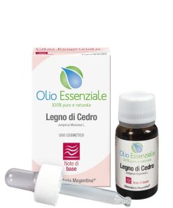 Erboristeria magentina Olio Essenziale Cedro Legno Oli Essenziali