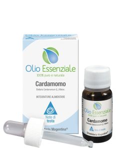 Erboristeria magentina Olio Essenziale Cardamomo Oli Essenziali