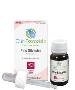 Erboristeria magentina Olio Essenziale Pino Silvestre Oli Essenziali