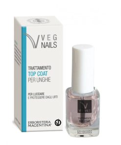 Erboristeria magentina Trattamento Top Coat Per Unghie Veg Nails