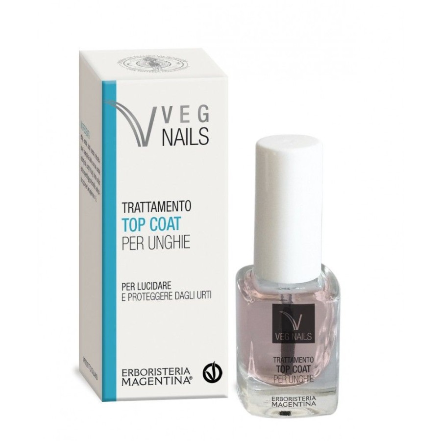 Erboristeria magentina Trattamento Top Coat Per Unghie Veg Nails