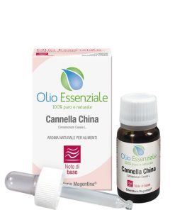 Erboristeria magentina Olio Essenziale Cannella China Oli Essenziali