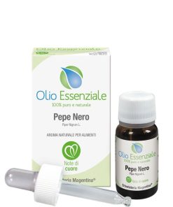 Erboristeria magentina Olio Essenziale Pepe Nero Oli Essenziali